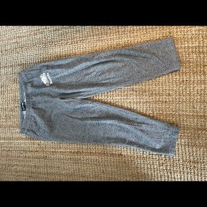 Roots grey marle sweatpants, size small